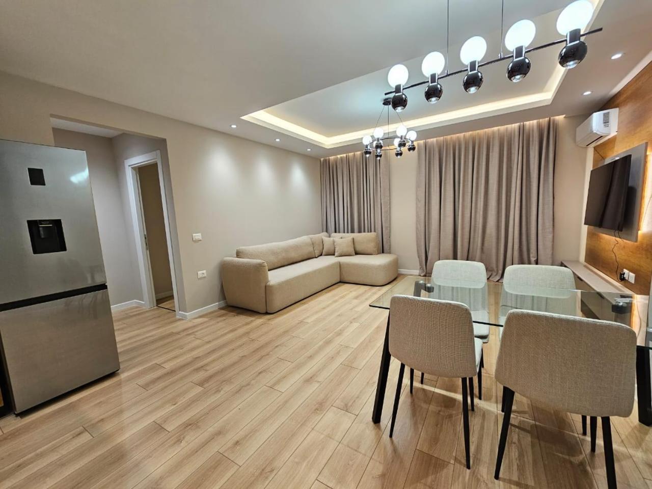 Miku Apartment-Modern 2Bedroom In Prime Location ティラナ エクステリア 写真